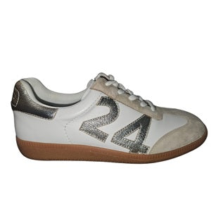 Christy - Beige/Gold/Off White