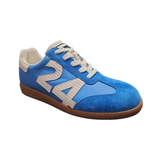 Christy - Blue/Off White