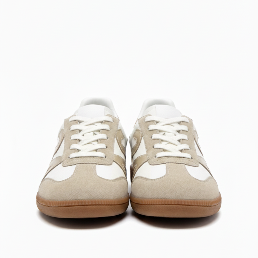 Christy - Beige/Gold/Off White
