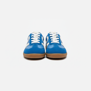 Christy - Blue/Off White