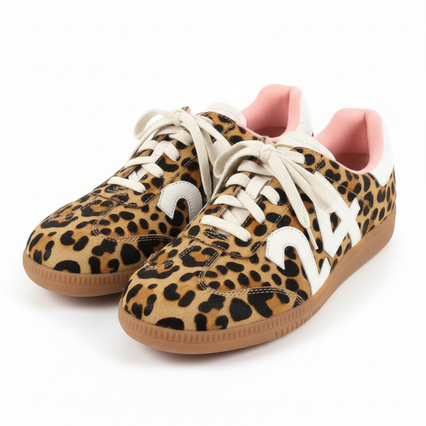 Christy - Leopard/Off White