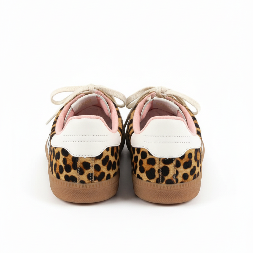 Christy - Leopard/Off White