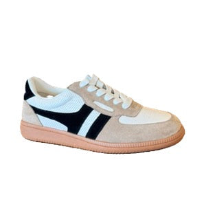 Claire - Beige/Off White/Black