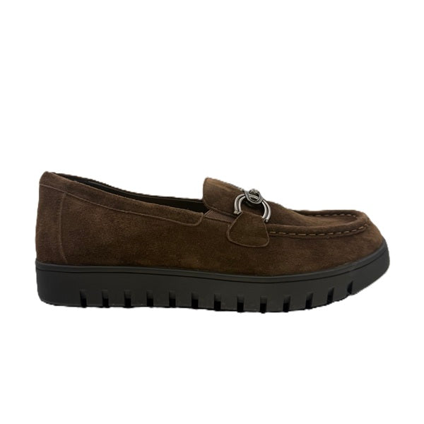 Helga - Chocolate Suede