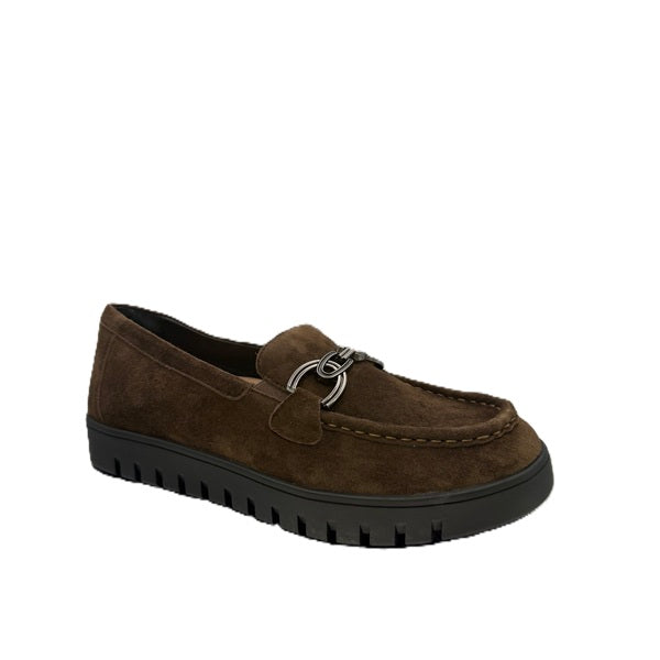 Helga - Chocolate Suede
