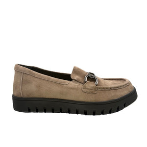 Helga - Taupe Suede