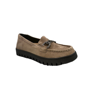 Helga - Taupe Suede