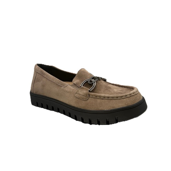 Helga - Taupe Suede