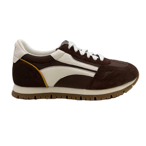 Karen - Chocolate/Off White