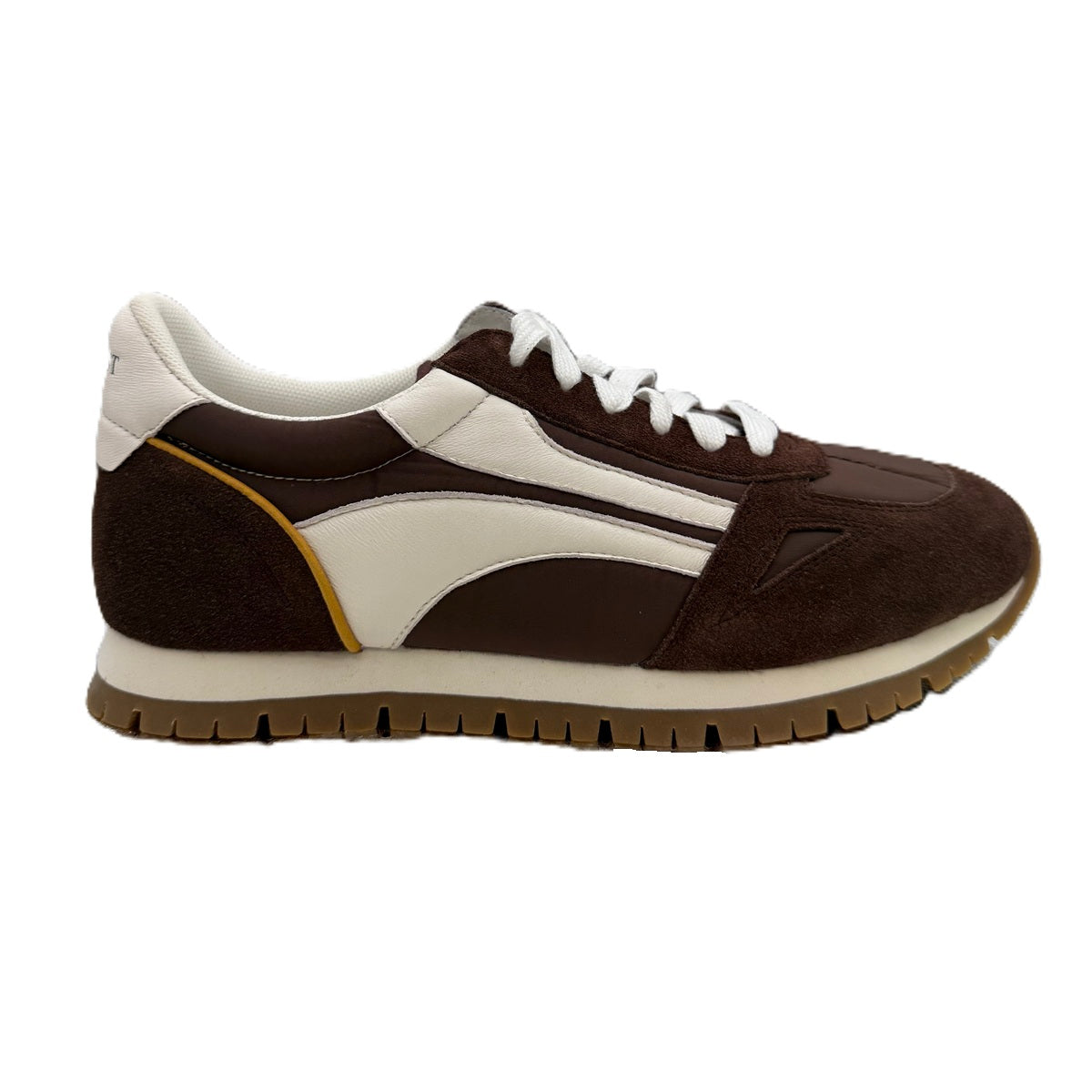 Karen - Chocolate/Off White