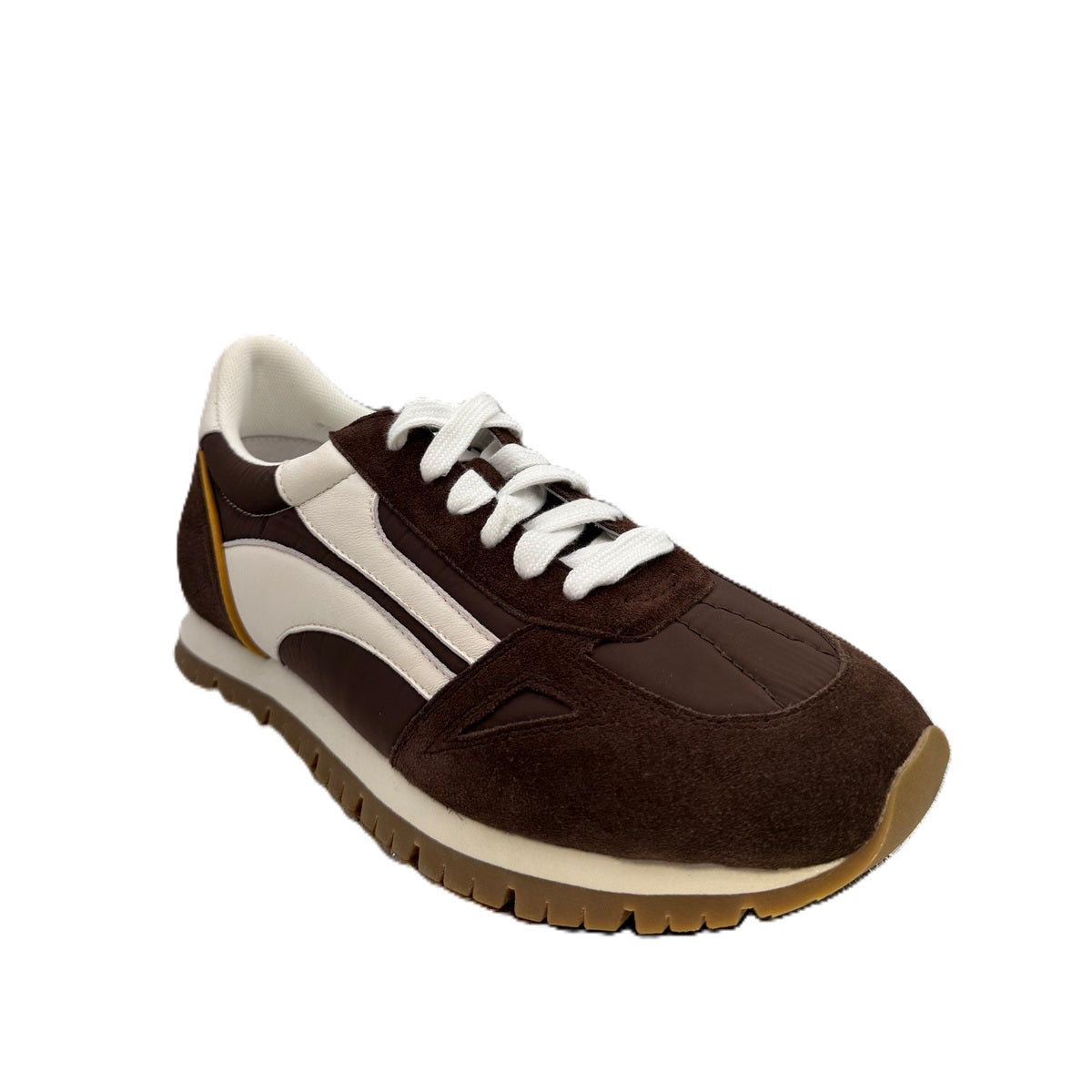 Karen - Chocolate/Off White